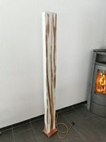 Stehleuchte im Shabby Chic Look