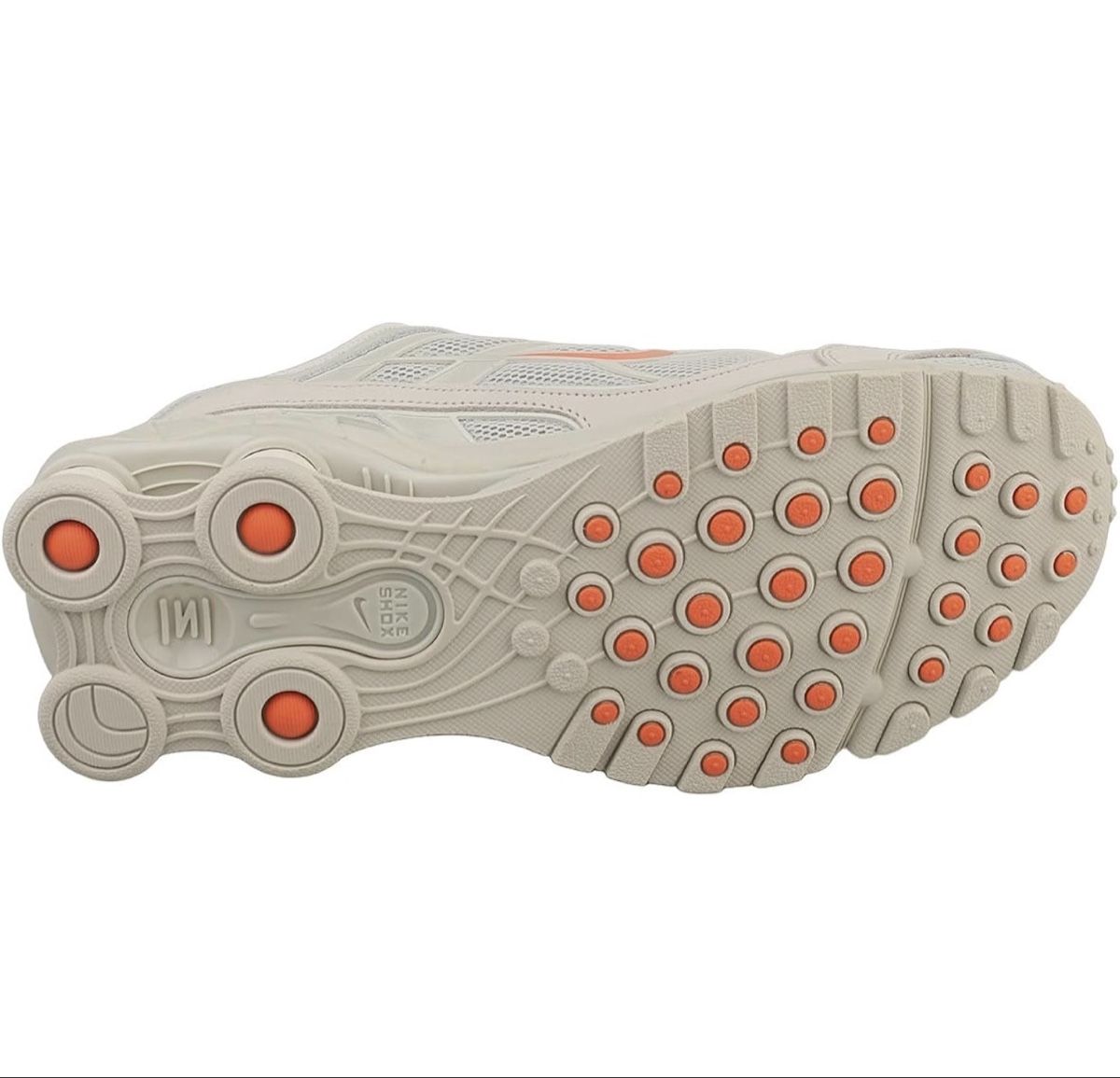 Nike Scarpe da uomo: Nike Shox Ride 2 Light Bone Turf Orange Phantom Gr.42 – Nuovo (secondo la descrizione) da Emmenbrücke venduto da ThomiE01 1