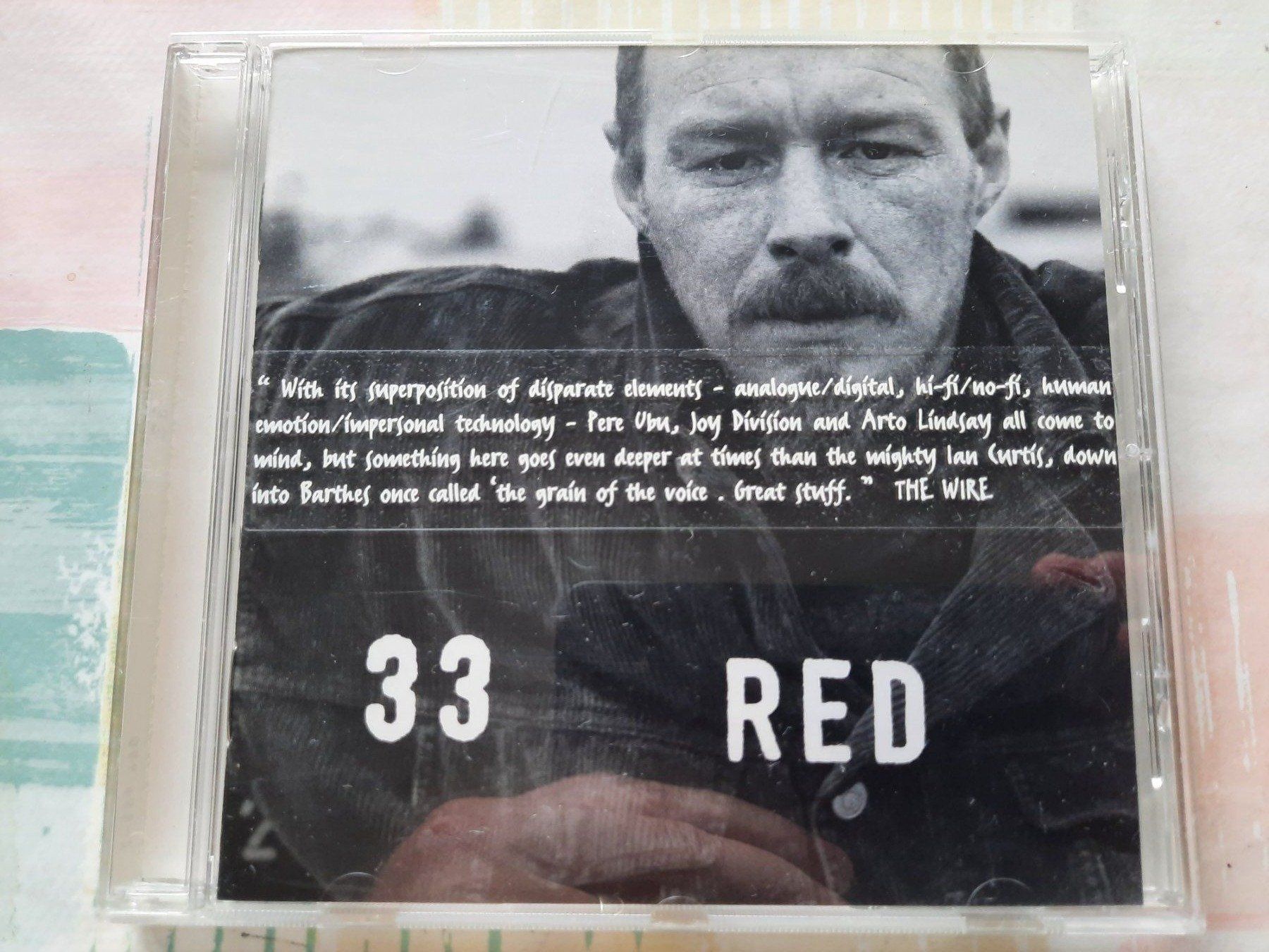 CDs: CD 33 Red – D'occasion à Pully par bro_n52j