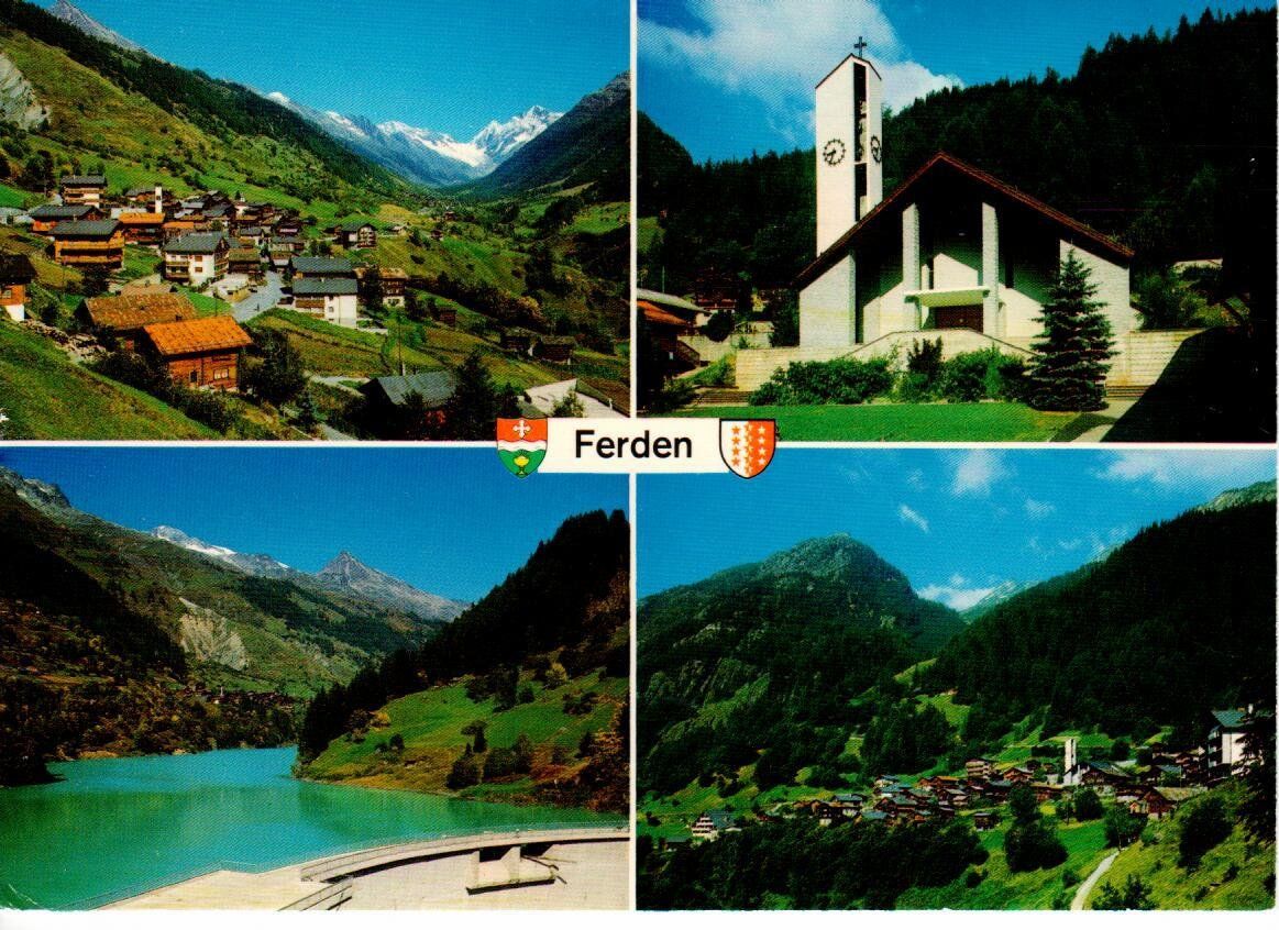Cartes postales: Ferden Wallis – D'occasion à Wolhusen par Curver9