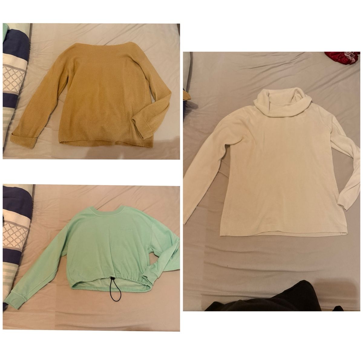 Lotti di vestiti: Kleiderpaket Pullover / Grösse: S – Usato da Oberhofen Thun'see venduto da ClaudiaKelesh