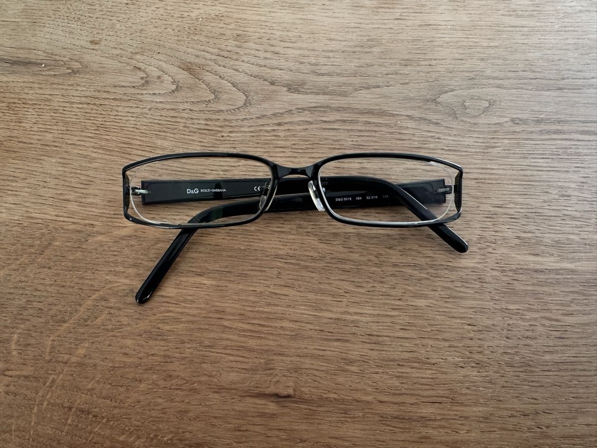 Dolce & Gabbana Occhiali & Lenti: Dolce Gabbana Brille – Usato da Luzern venduto da mat_2vg9 1