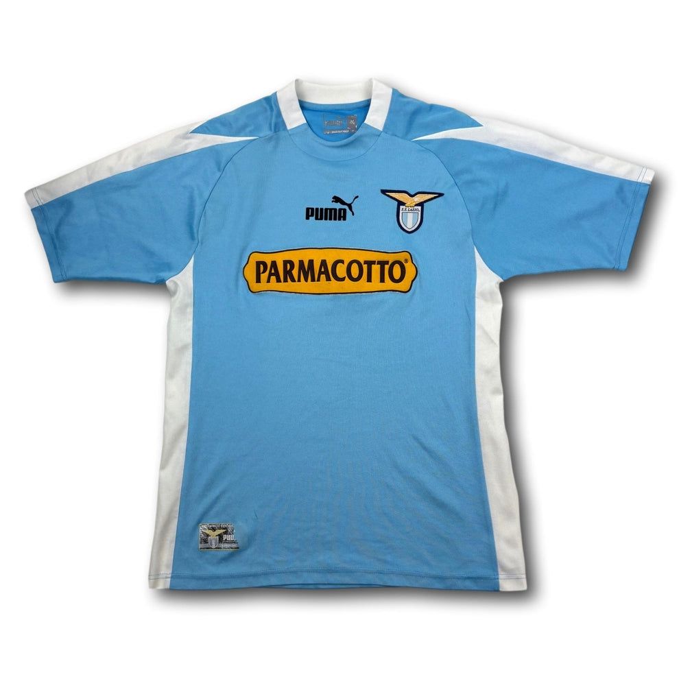 Canottiere & Pantaloni: Lazio Rom - 2003-04 - Heim - M – Usato da Bolligen venduto da ToTheJerseyEquipment