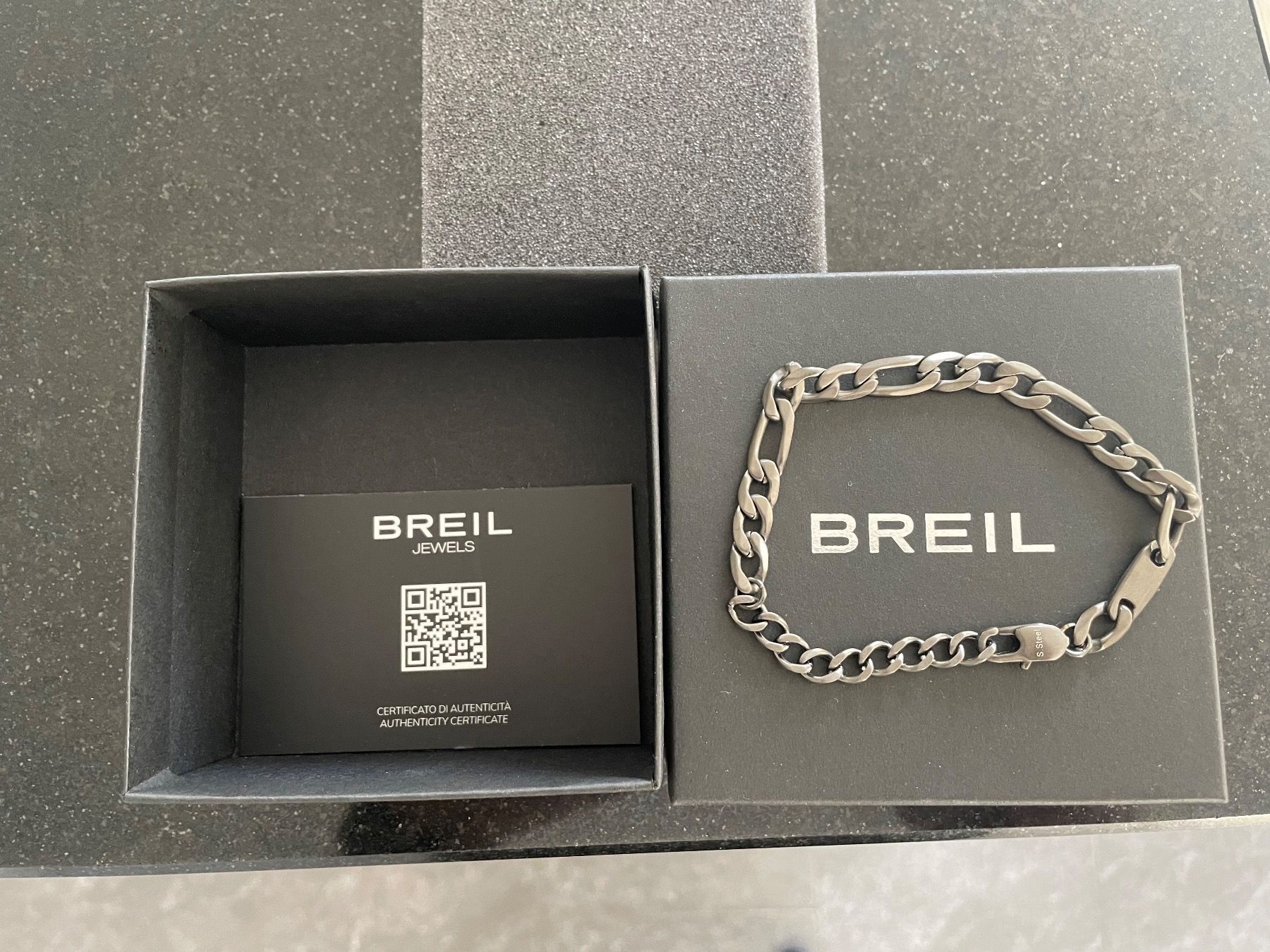 Bracciali & Braccialetti: BREIL armband – Nuovo e nell'imballaggio originale da Langwiesen venduto da molegra