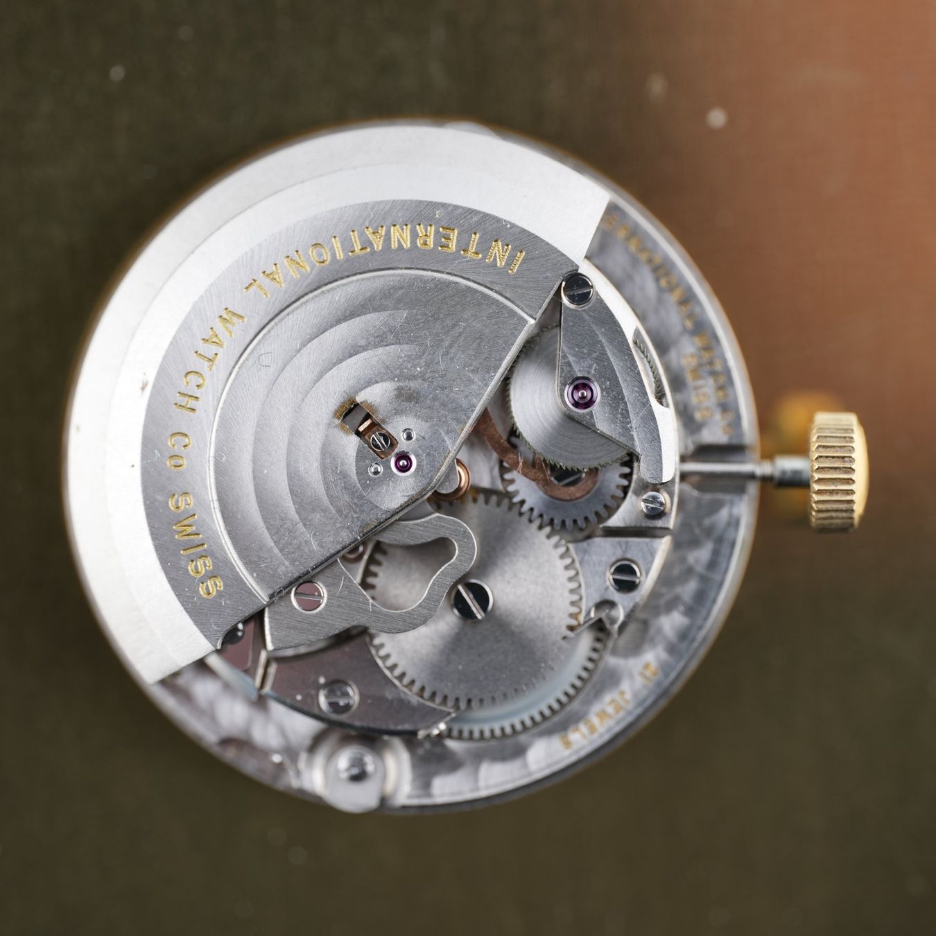 IWC Orologi: IWC Werk C.8531 – Usato da Basel venduto da Vip24 3