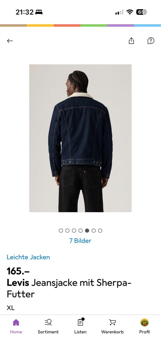 Levi's Vestes: Levis Jeans jacke grösse S – Neuf (Voir description) à Brünisried par maumau9 3
