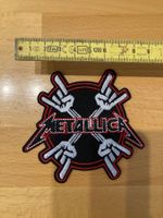 Metallica Patch Aufnäher Rock Punk Metal 13