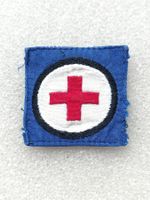 Rotkreuzdienst Ord. 1949 mit Stoffrand