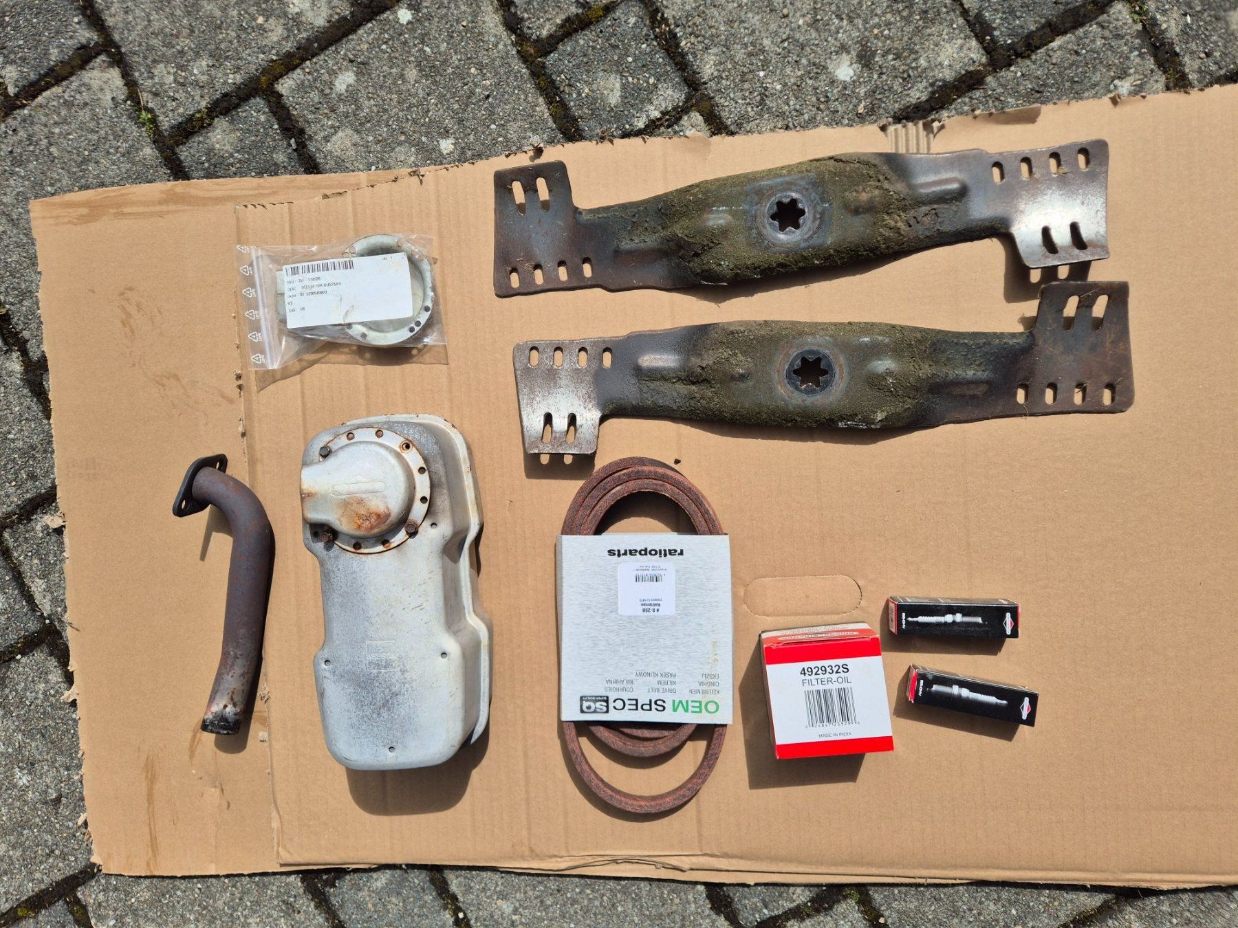 Mtd Tagliaerba: Rasentraktor MTD Yard Man AE5165 – Usato da Thundorf venduto da fruehsa74 6