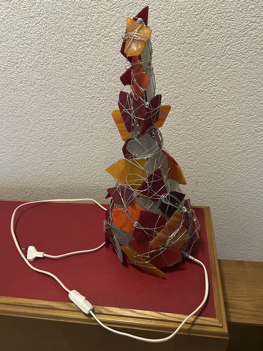 Lampade: Lampe Design Unique - Création Artisanale d'Automne! – Usato da Thierrens venduto da Bigla