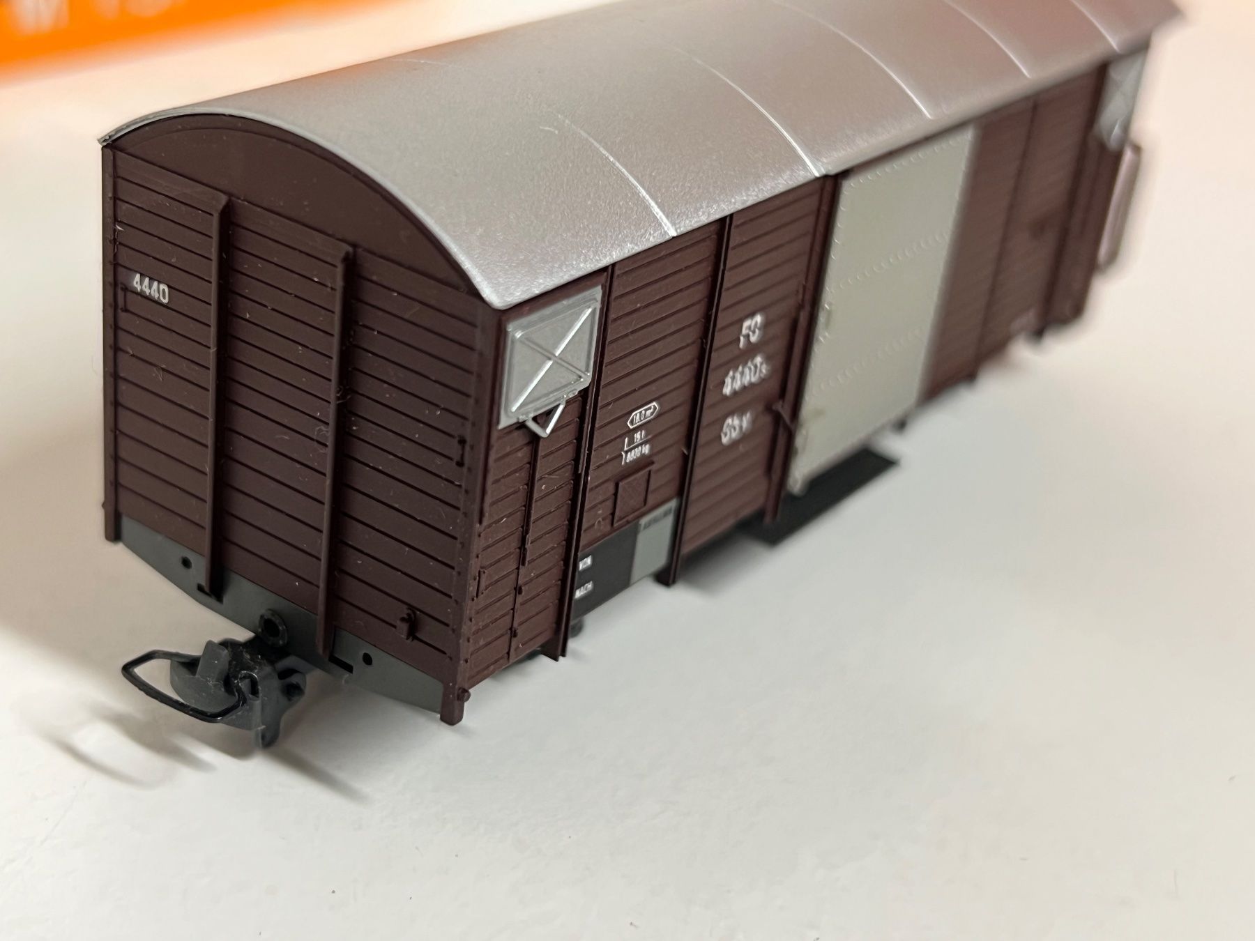 Bemo Modelleisenbahnen: Bemo FO 4440s Gbv  H0m – Gebraucht aus Neuenhof von ludovicco 3