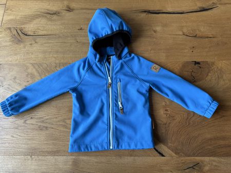 Kinder Softshelljacke Vantti von Reima Grösse 92
