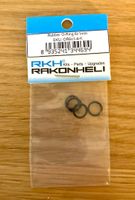 RUBBER O-RING 6X1mm OR6x1-4-K