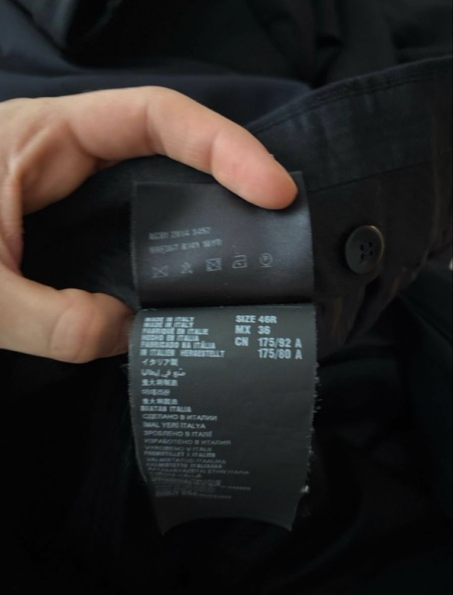 Completi: Prada Anzug Navy 46R – Usato da Zürich venduto da Fer_pbk5 3