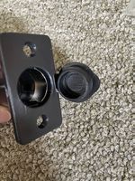 12V Einbausteckdose (Zigarettenanzünder) mit Schutzkappe