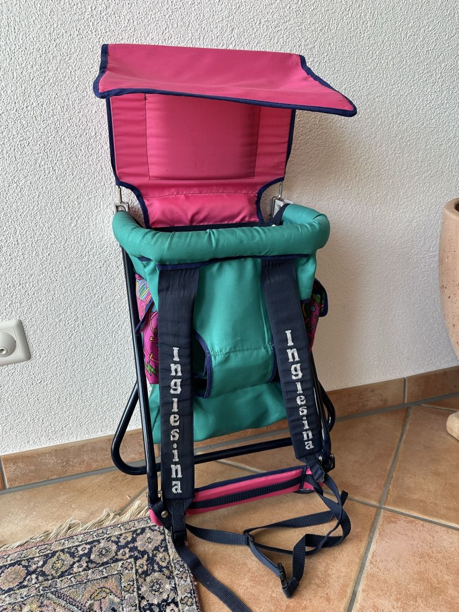 Marsupi portabebè: Inglesina Kindertrage / Kindersitz! – Usato da Wallisellen venduto da funnydance