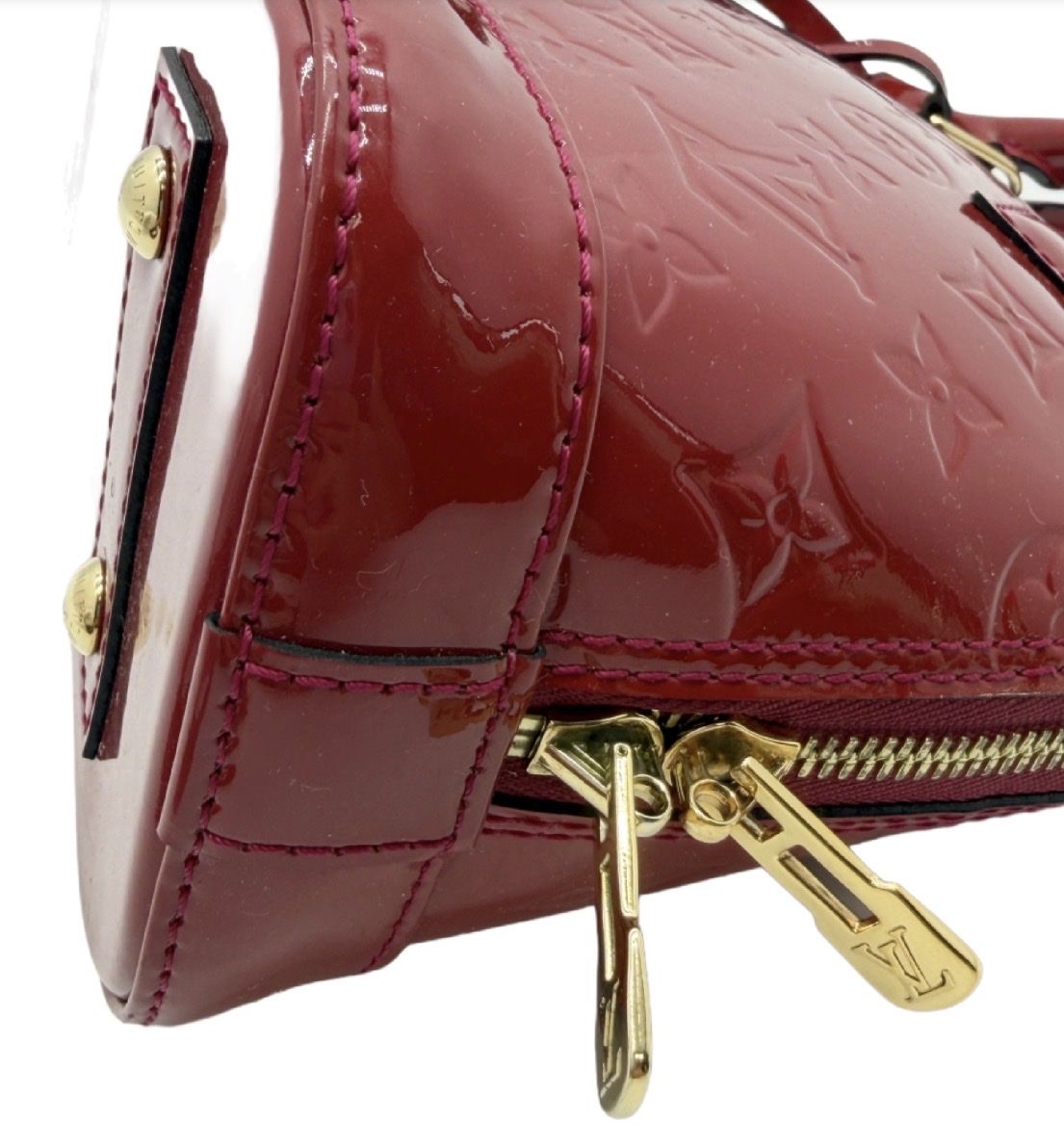 Louis Vuitton Borse: LV Alma BB dark red enamel leather – Nuovo (secondo la descrizione) da Satigny venduto da rii_mh6c 5