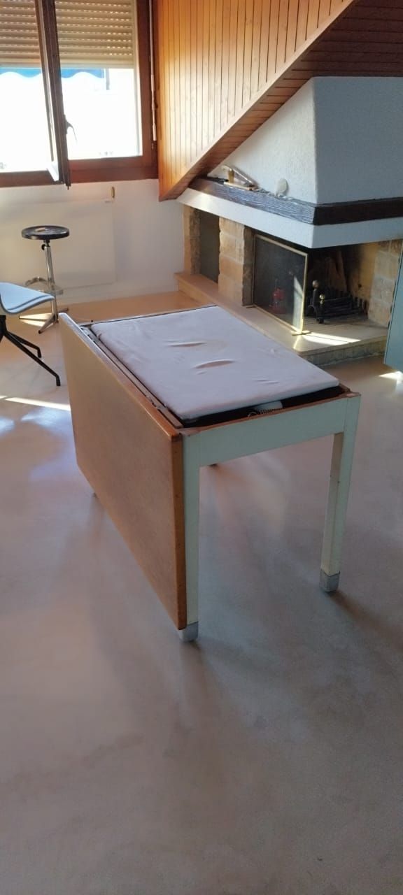 Tavoli: Ancienne table à manger et repasser – Usato da Genève venduto da ann_f58m 3