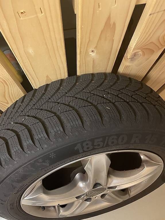 Pneus & Kompletträder: Winterräder (2024) 185/60 R15 – Gebraucht aus Hägendorf von fufj11 2