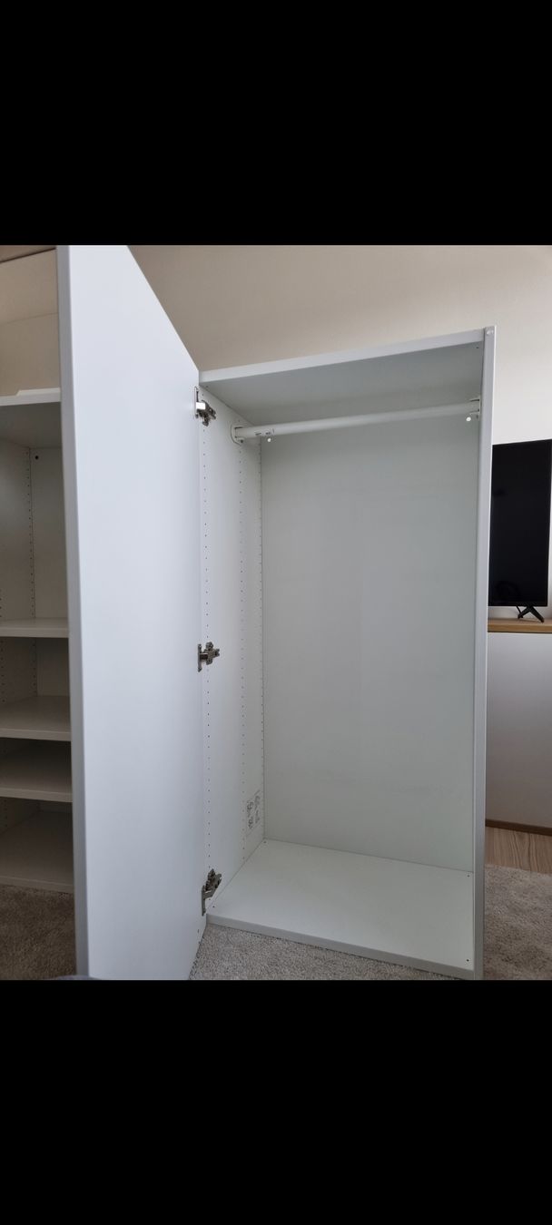 Armadi: Armoire Platsa Ikea 120x60x40 – Usato da La Tour-de-Trême venduto da Coco06 1