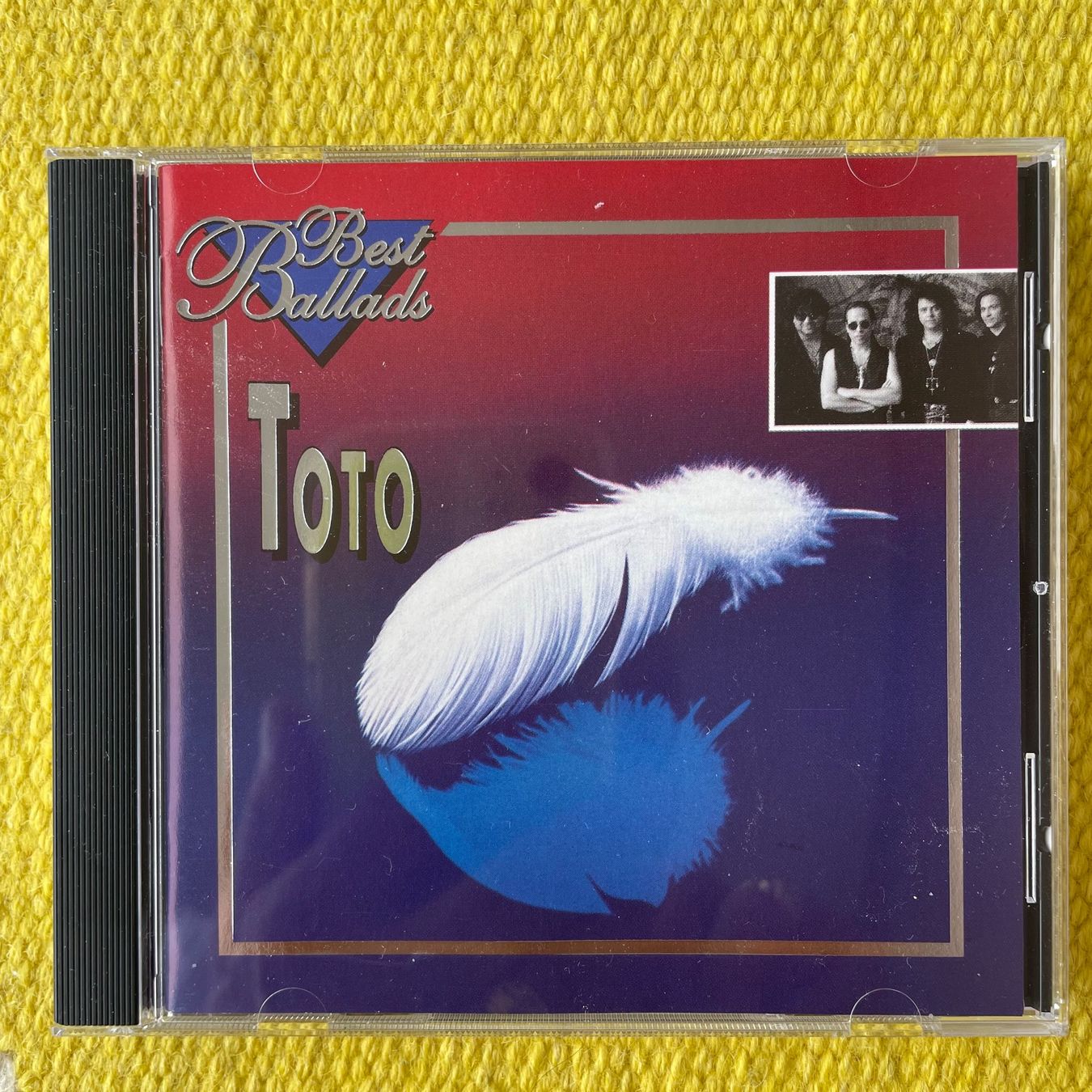CD: TOTO-BEST BALLADS – Usato da Rorschacherberg venduto da CD-Roli