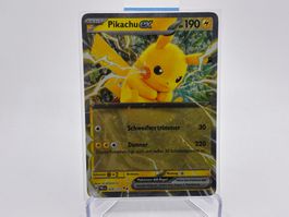 Prismatische Entwicklungen - Pikachu ex  (PRE 28) - DE