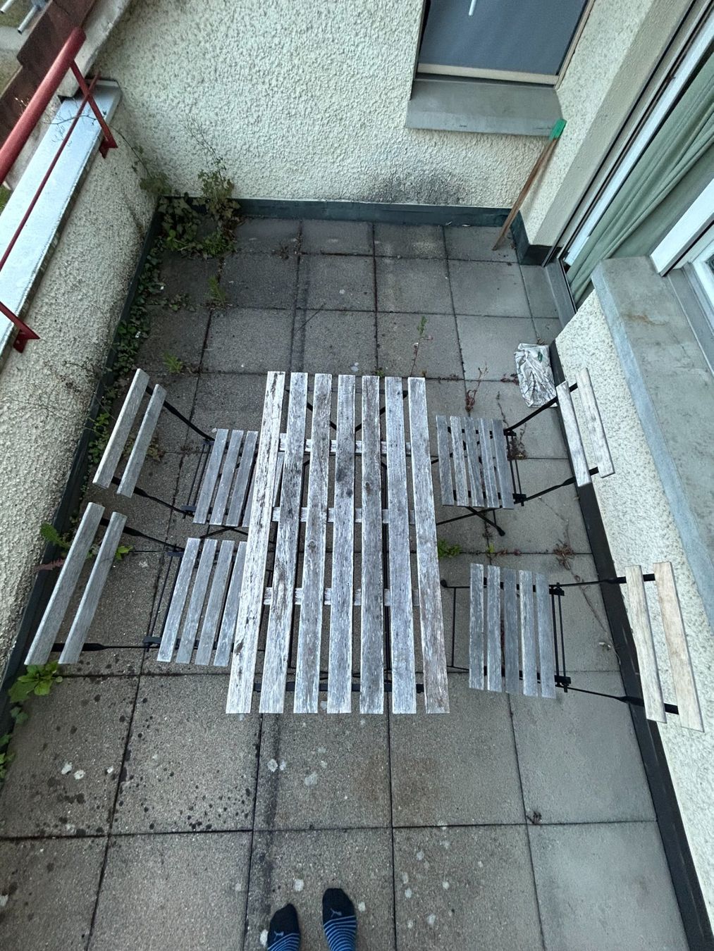 Ikea Set di tavolo e panche: IKEA Gartentisch mit 4 Stühlen (TÄRNÖ) – Usato da Ebnat-Kappel venduto da tgif18 1