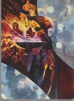 TCG Magic The Gathering MTG BRO ARTWORKS 31 Urzas Befehl