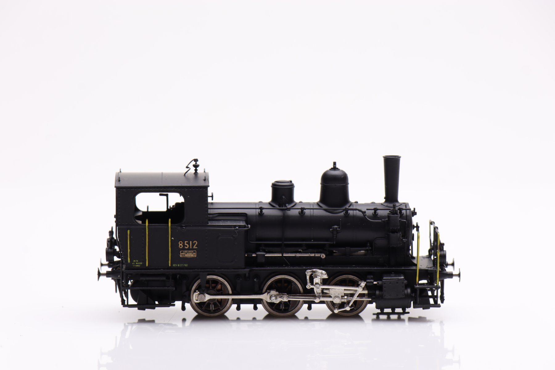 Fulgurex Modelleisenbahnen: Fulgurex 2008 SBB E 3/3 8512 Tigerli DC, H0 – Neu (gemäss Beschreibung) aus Ried (Muotathal) von Modellbahn.swiss 2