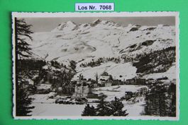 CH Ansichtskarte St. Moritz 30iger Jahre            Los 7068