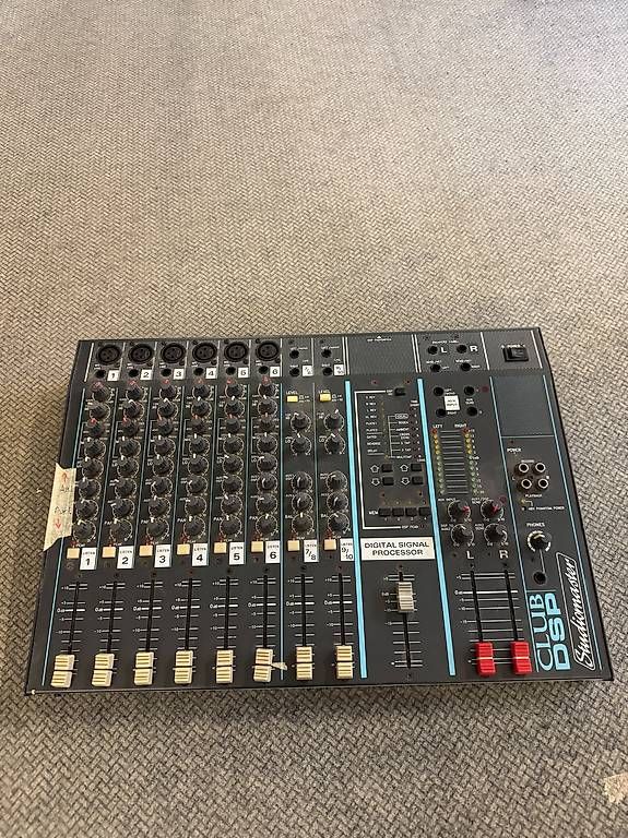 Console di mixaggio: Club DSP  Studiomaster – Usato da Bretigny-Morrens venduto da Lunatyk 2