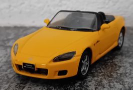 Honda S2000 Gelb Modellauto Maisto Sammlerstück, Top Zustand