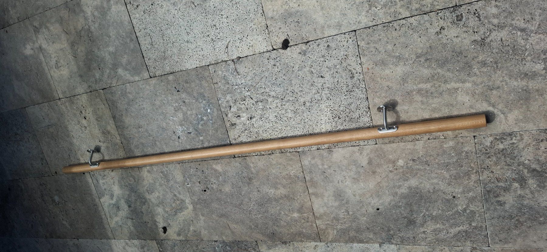 Ringhiere: Eichen Handlauf 40mm – Nuovo e nell'imballaggio originale da Rorbas venduto da Fugsuzo 1