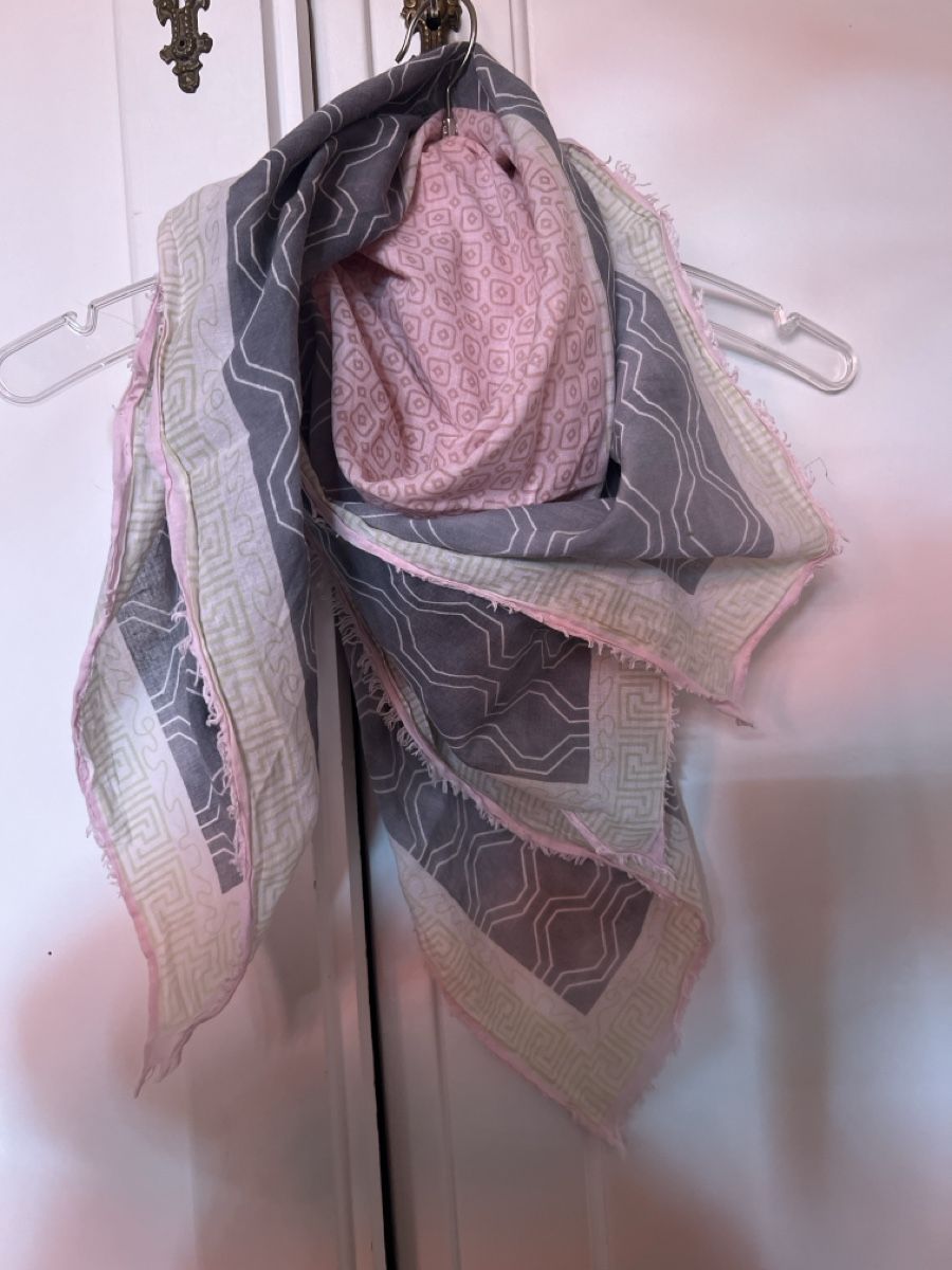 Foulards & écharpes: Tuch LOVAT & GREEN 100% Cotton gemustert – D'occasion à Bern par LinoM