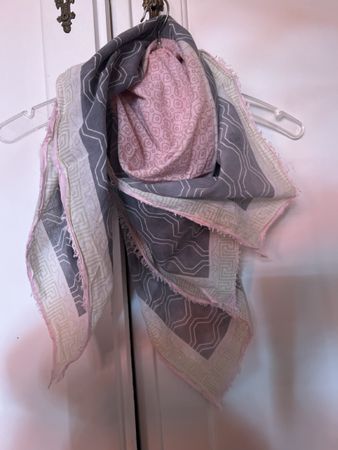 Tuch LOVAT & GREEN 100% Cotton gemustert