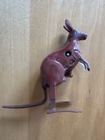 Blech Känguru Uhrwerk Nostalgieartikel guter Zustand