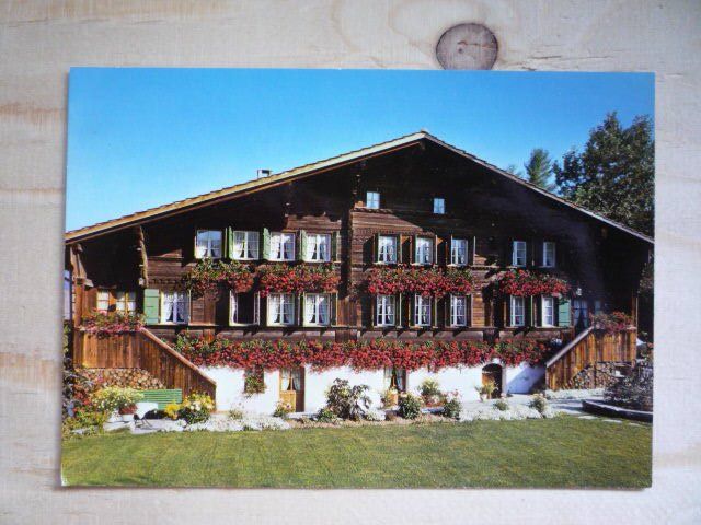Cartoline postali: Chalet in Gstaad, 7854 – Usato da Rieden SG venduto da Brockehuesli