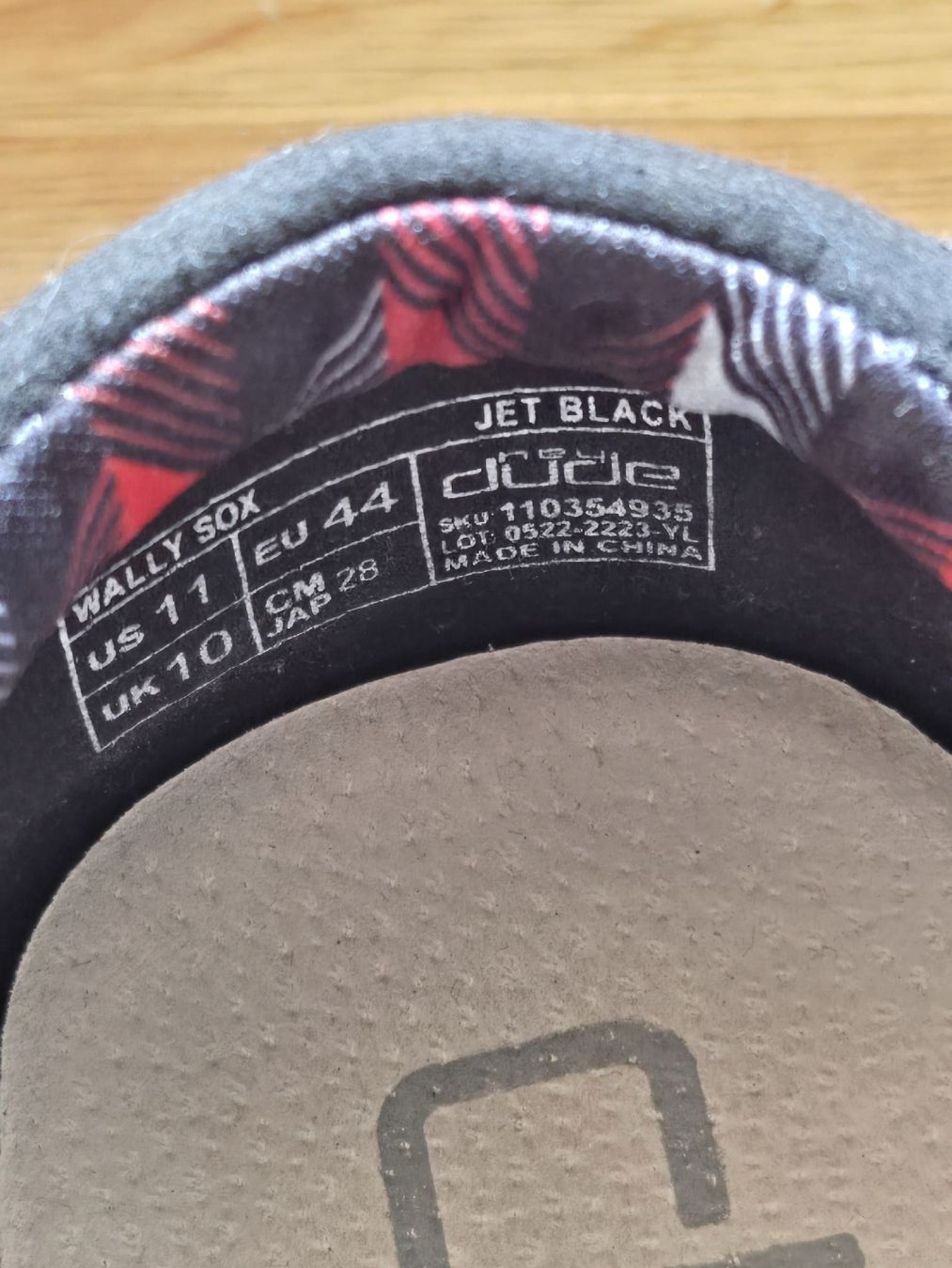 Scarpe da uomo: Dude Schuhe Herren neu gr.44 – Nuovo (secondo la descrizione) da Zürich venduto da Deesay 5
