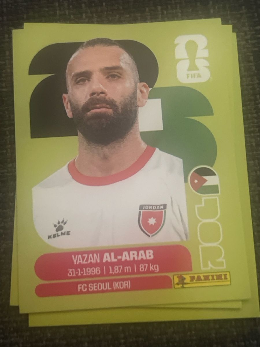 Panini Carte collezionabili: Panini Sticker Al-Arab – Nuovo (secondo la descrizione) da Basel venduto da Dambiii