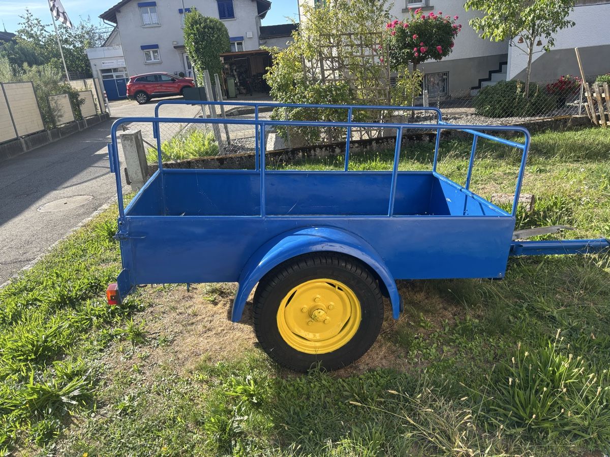 Pfander Rimorchi: Pfander 750Kg Anhänger – Usato da Biberist venduto da Mi-rot 2