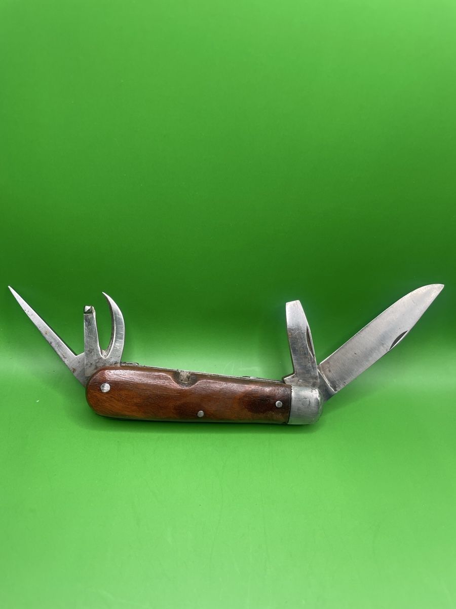 Schweizer Armee Coltelli tascabile: Militärsackmesser Mod. 1908 – Usato da Boltigen venduto da has_rpx7