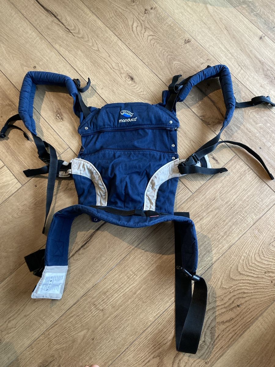 Manduca Marsupi portabebè: Manduca Porte-Bébé Bleu Marine – Usato da Port venduto da ori_vn6m