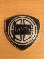 Lancia Kühleremblem / Logo, Original, Vintage, Top Zustand