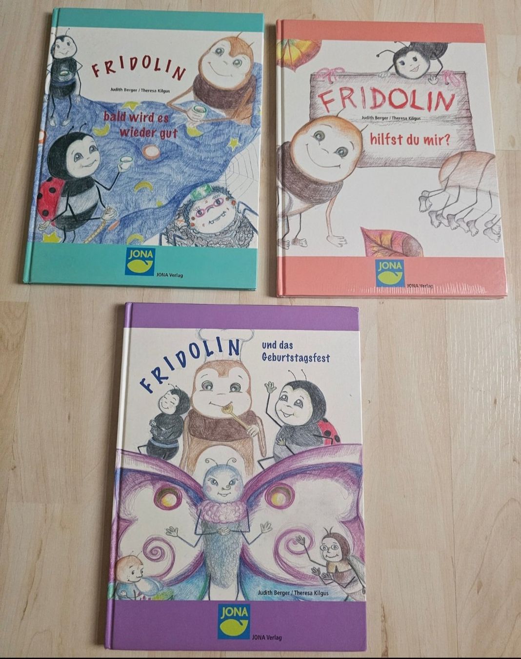 Livres: 3 Fridolin Kinderbücher – D'occasion à Balterswil par Dikdik1992