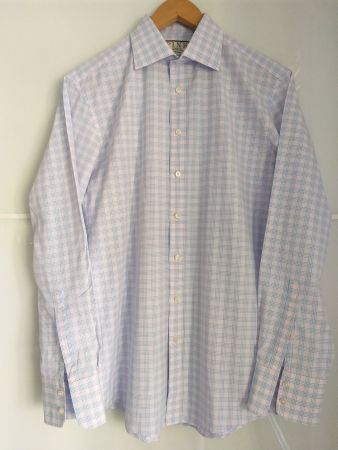 👔 PINK Chemise à manches longues taille 38 SLIM FIT 👔