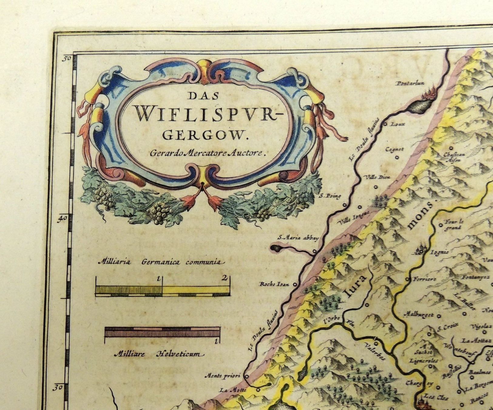 Cartine & Atlanti: Wiflisburgergow (Westschweiz) – Usato da Bassersdorf venduto da Euclides 1