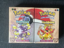 Pokemon WOTC Fossil Deck Lockdown Bodyguard OVP sealed