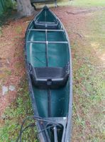 Canoa Coleman Ram-X 16 verde in buone condizioni usata