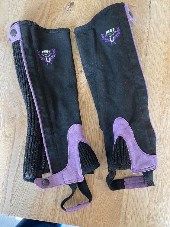 HKM Lara Chaps Équitation Enfant Mixte - Mesh Respirant Avec Silicone