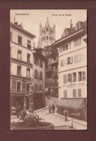 LAUSANNE - Place de la Palud